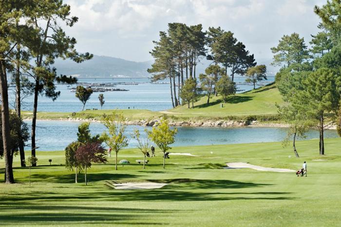 Hotel Argibay O Grove Luaran gambar