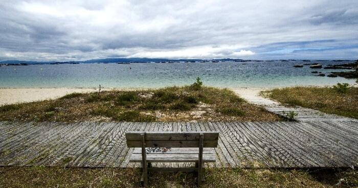 Hotel Argibay O Grove Luaran gambar