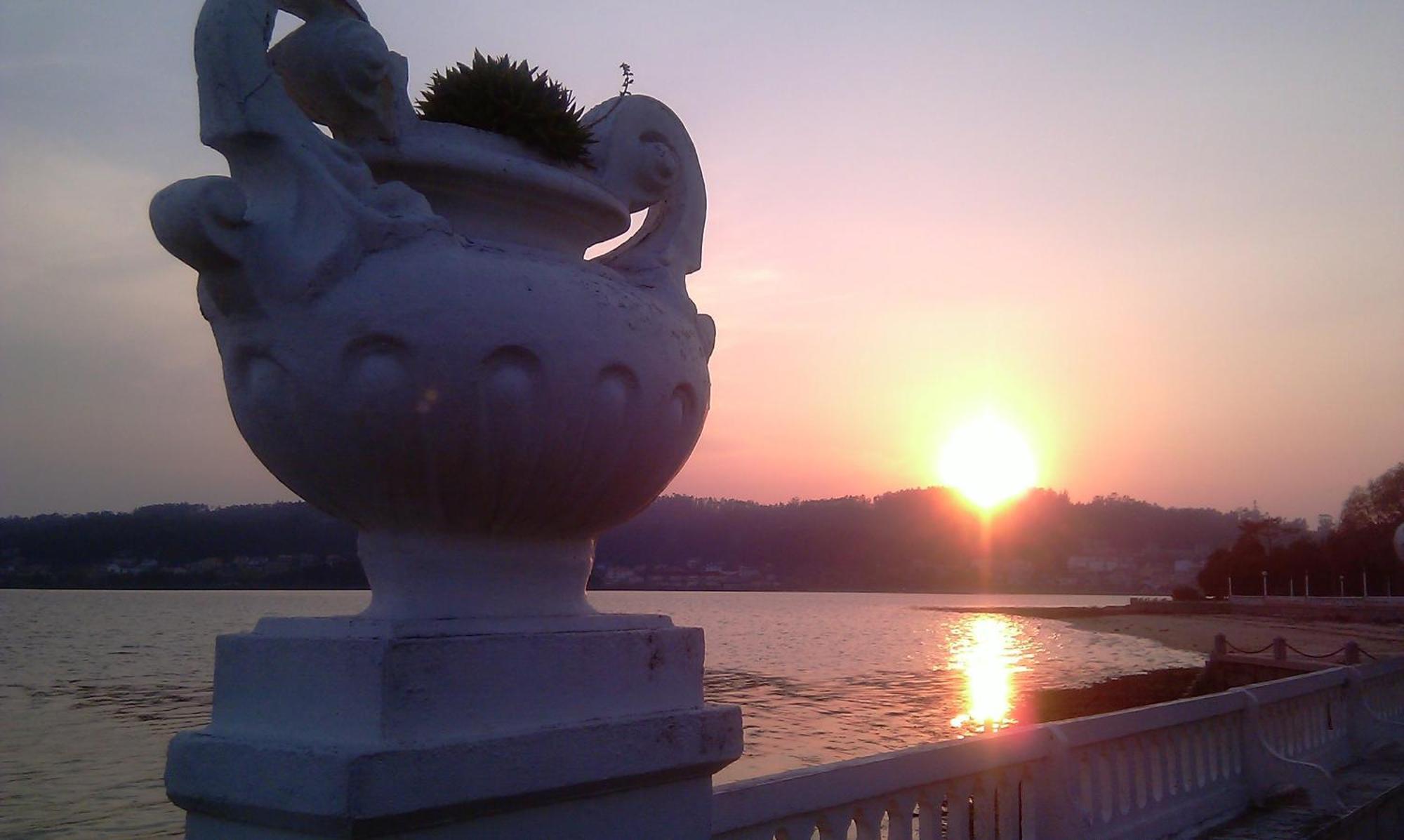 Hotel Argibay O Grove Luaran gambar